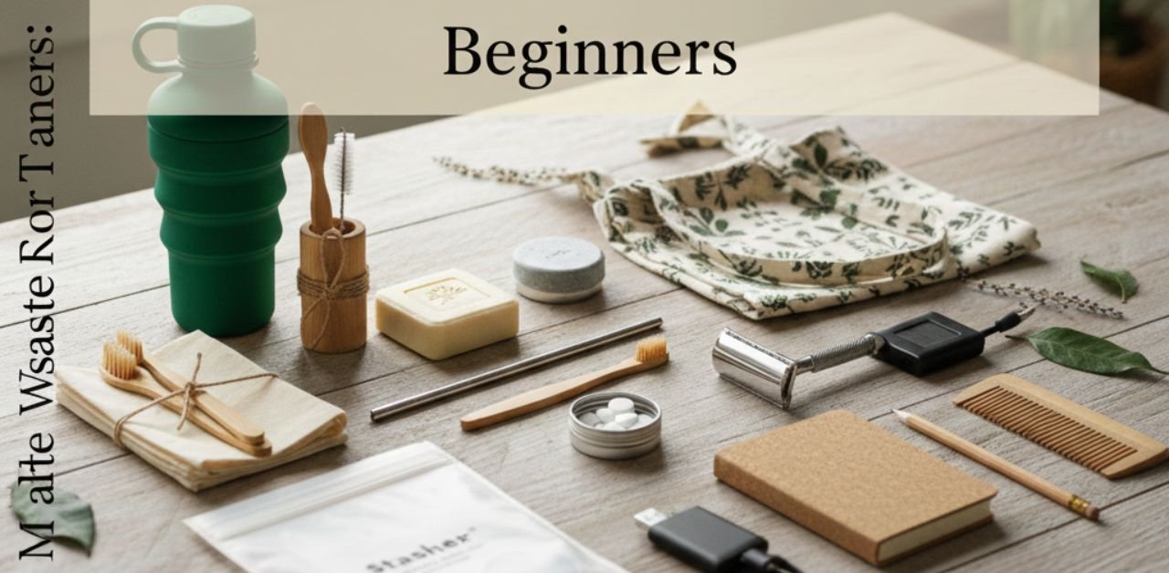 How to Make a Zero Waste Travel Kit for Beginners