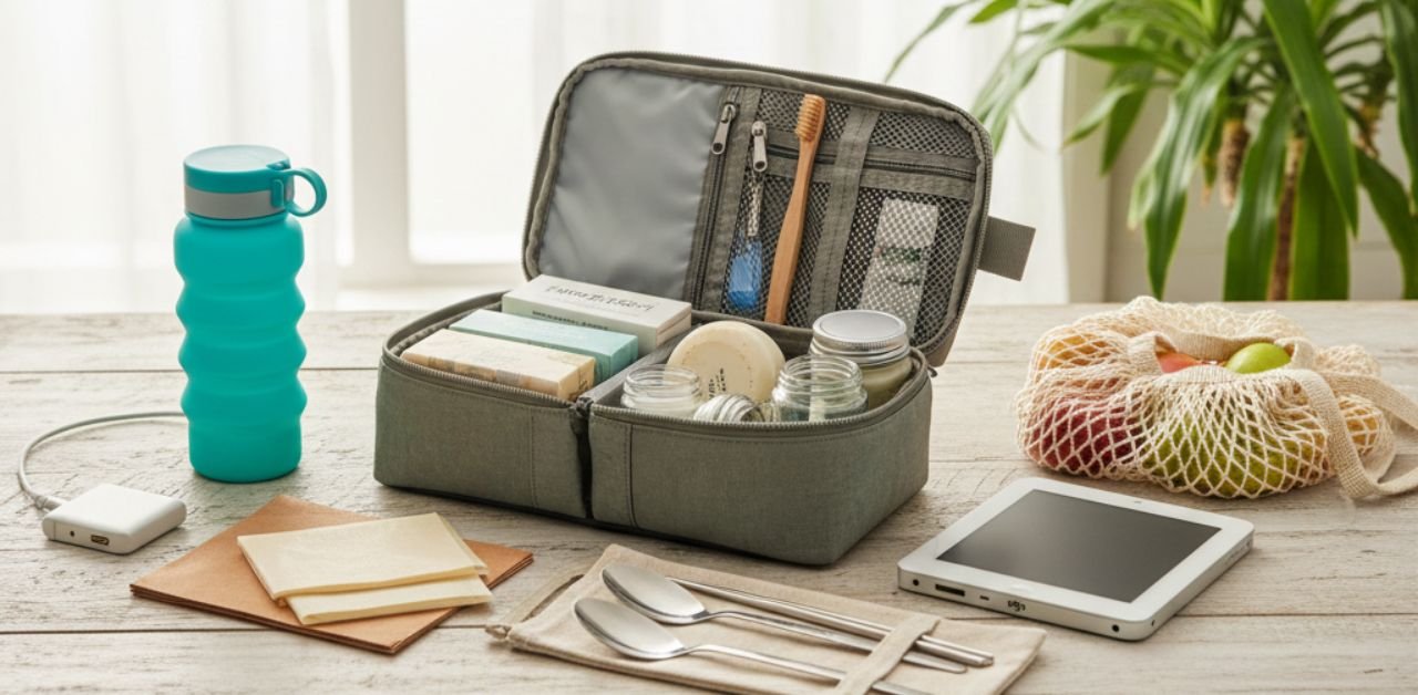 Zero Waste Travel Kit Essentials for Eco-Friendly Travelers
