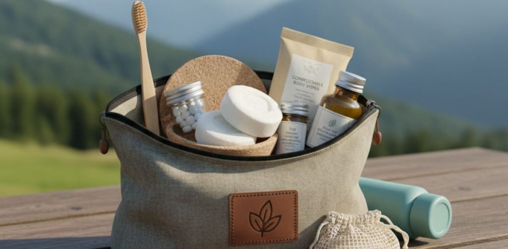 Eco-Conscious Exploration: Best Biodegradable Toiletries for Camping and Trekking