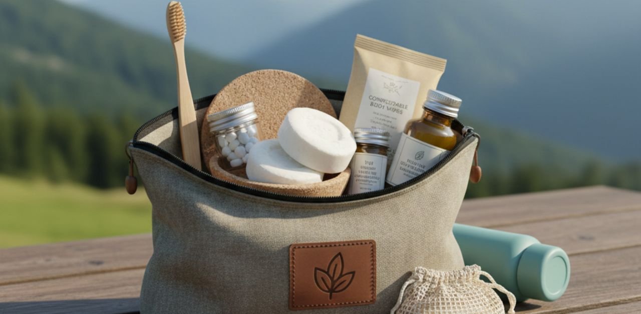 Eco-Conscious Exploration: Best Biodegradable Toiletries for Camping and Trekking