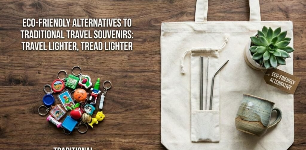 Eco-Friendly Alternative to Traditional Travel Souvenirs: Sustainable Memories That Matter