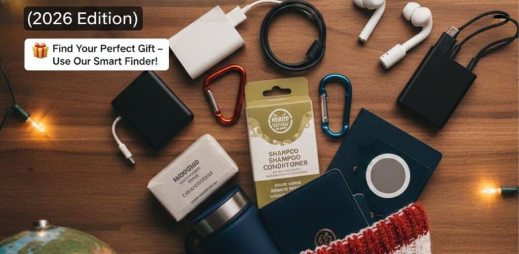 15 Thoughtful Stocking Stuffers for World Travelers.