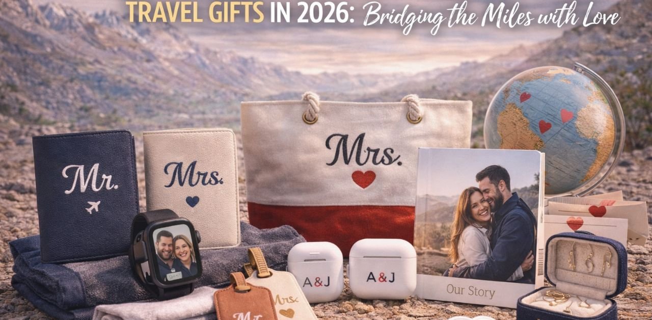 Long distance relationship travel gifts
