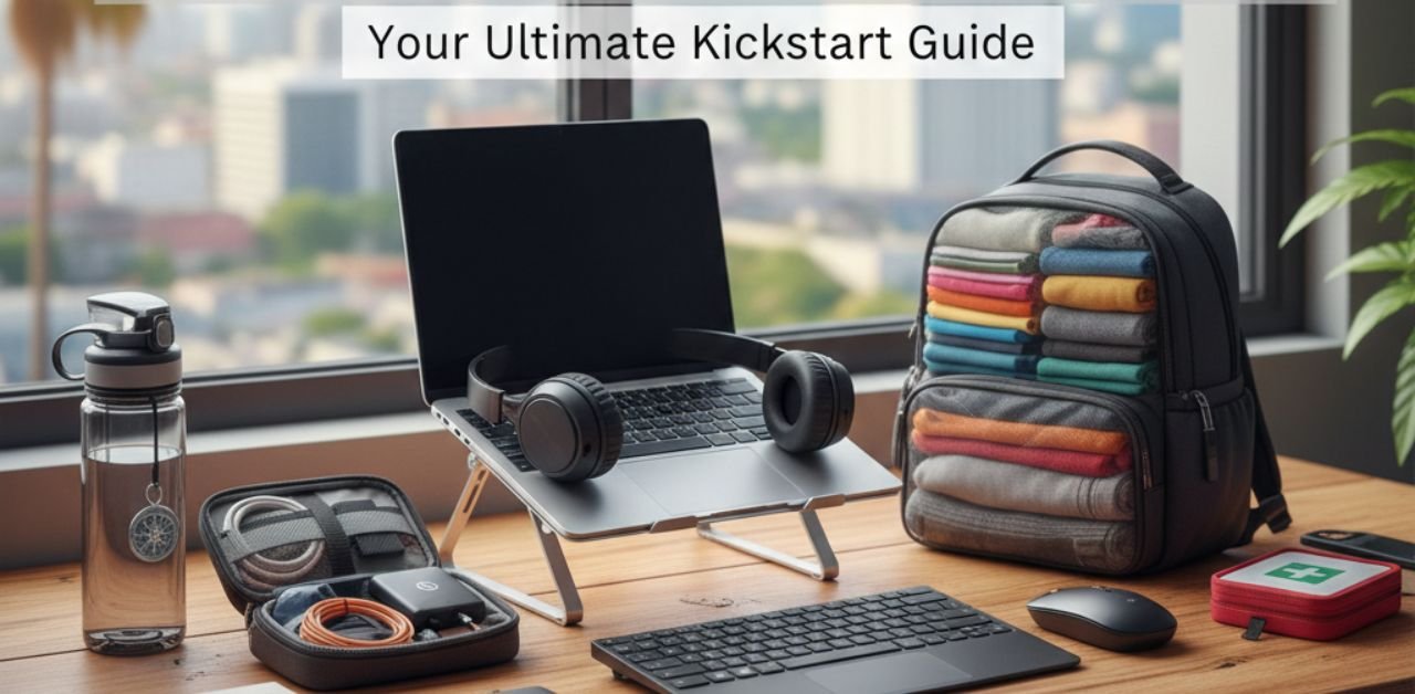 Gifts for digital nomad beginners