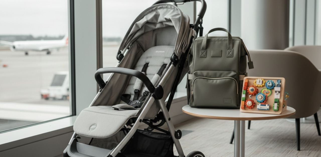 Travel gear for toddler parents: