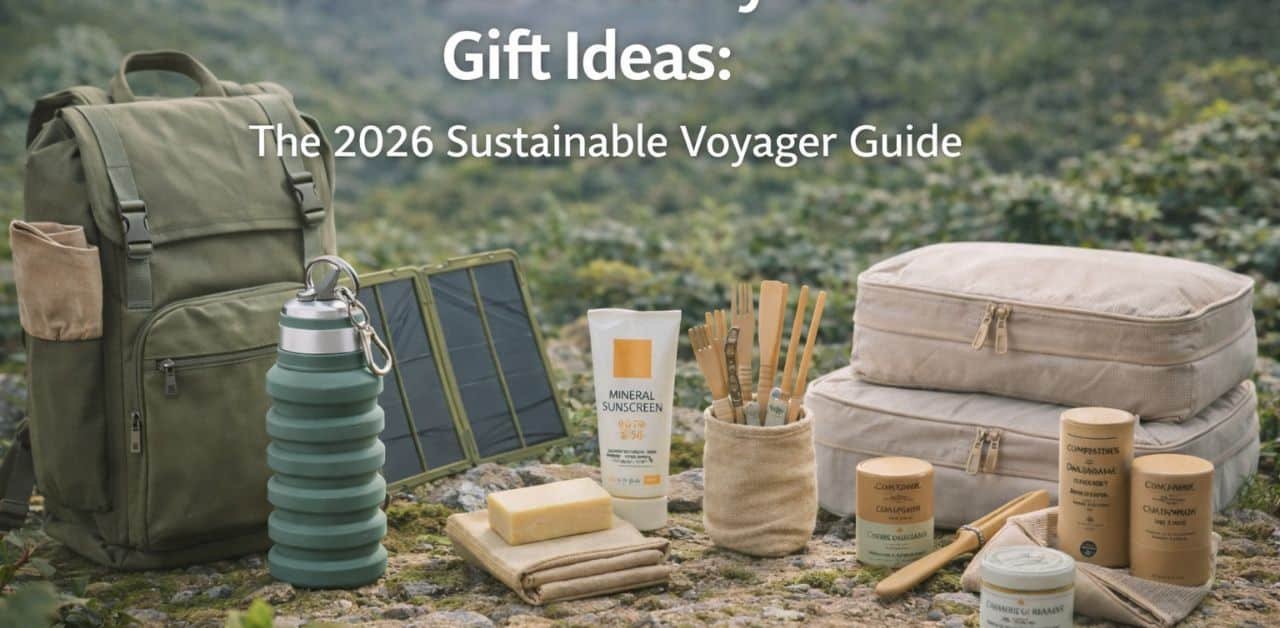 Eco friendly travel gift ideas