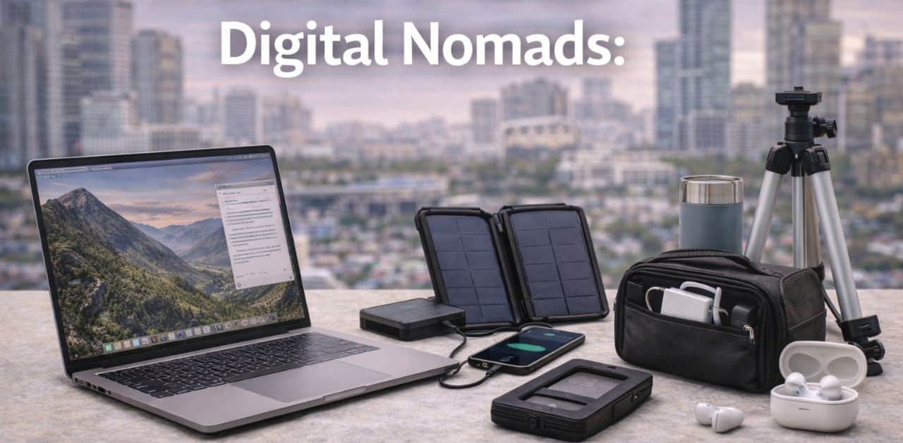 Practical gifts for digital nomads