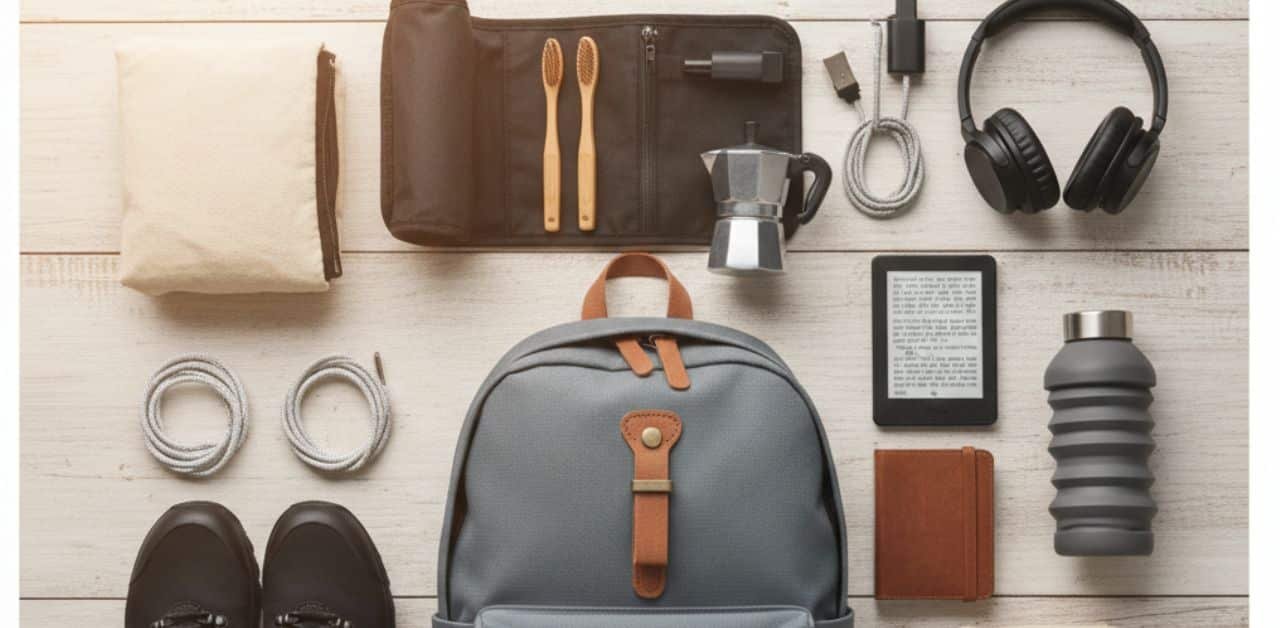 Minimalist travel gifts for slow travelers