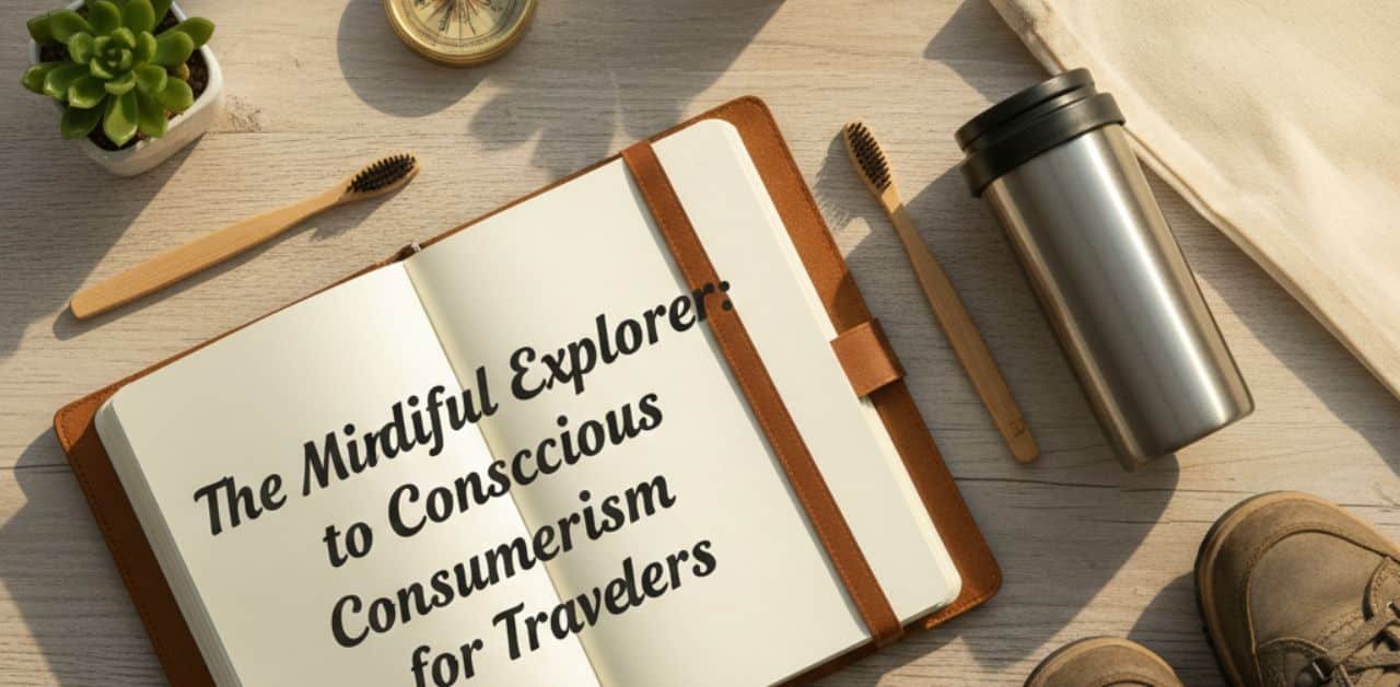 Conscious consumerism for travelers