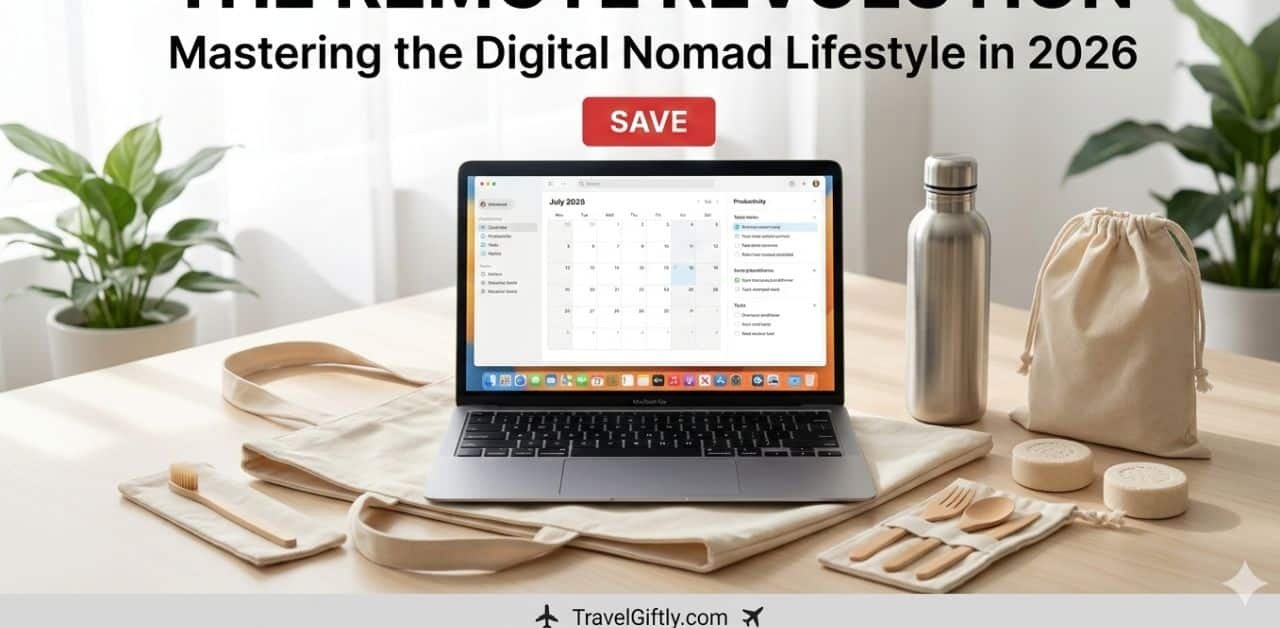 Remote Work & Digital Nomad Lifestyle: