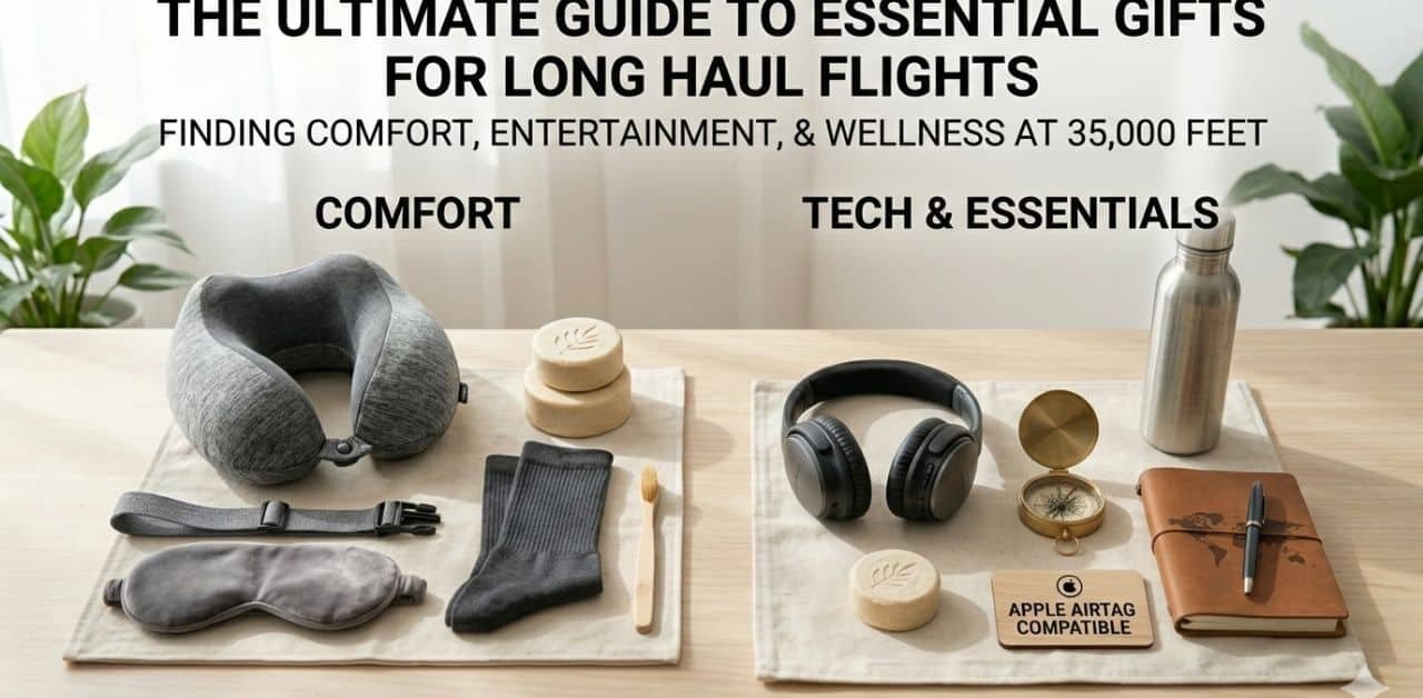 Essential gifts for long haul flights