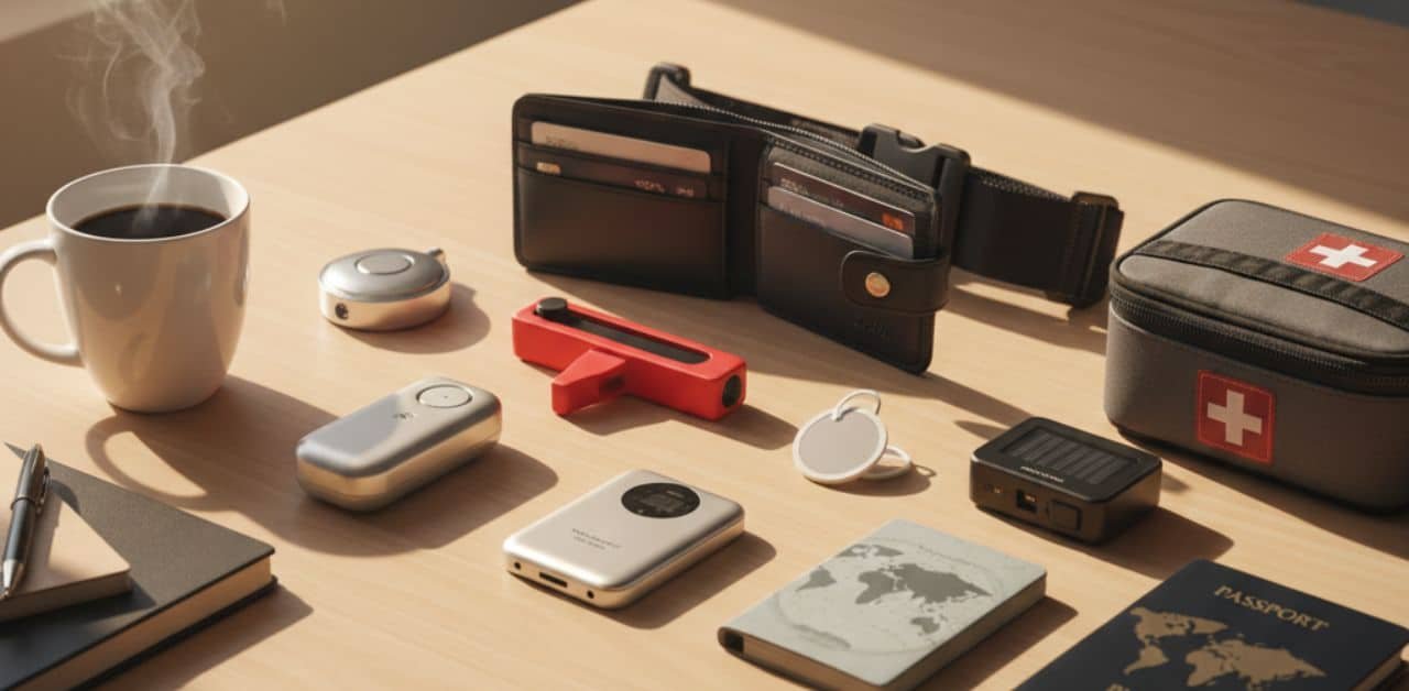 Safety travel gifts for solo travelers