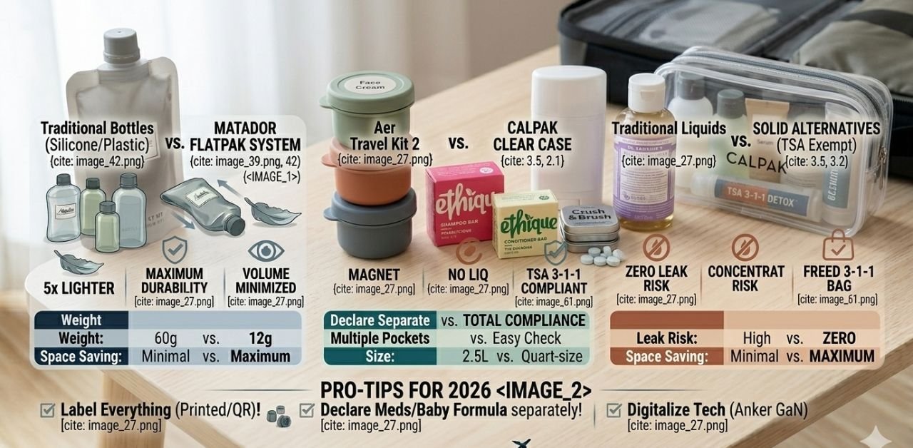 Top-rated compression packing cubes for 2026