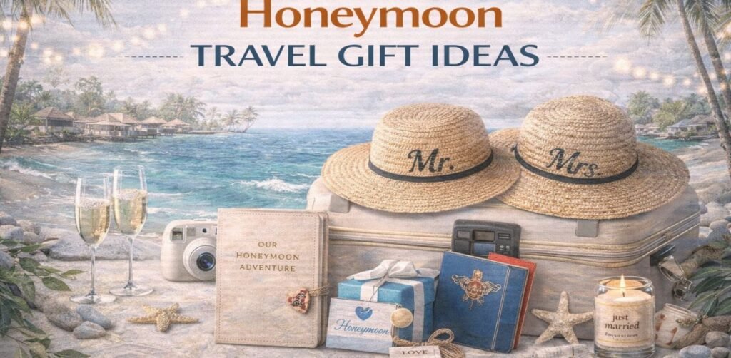 The Ultimate Guide to Honeymoon Travel Gift Ideas. The Ultimate Guide to Honeymoon Travel Gift Ideas.
