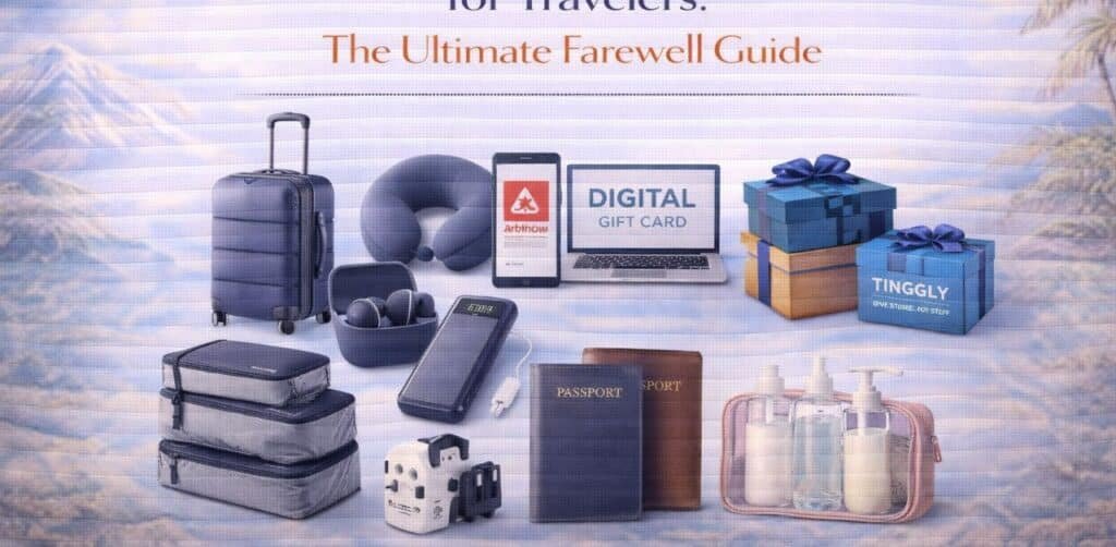 20 Best Going Away Gifts for Travelers: The Ultimate Farewell Guide