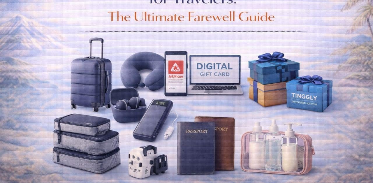 Going Away Gift for Traveler