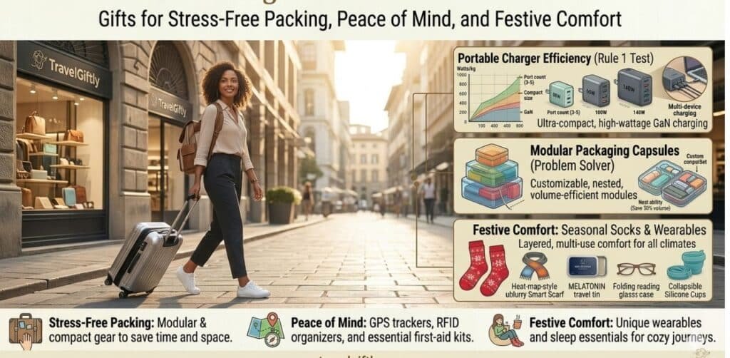 20 Best Gifts for Solo Female Travelers 2026: The Ultimate Safety & Style Guide 20 Best Gifts for Solo Female Travelers 2026: The Ultimate Safety & Style Guide