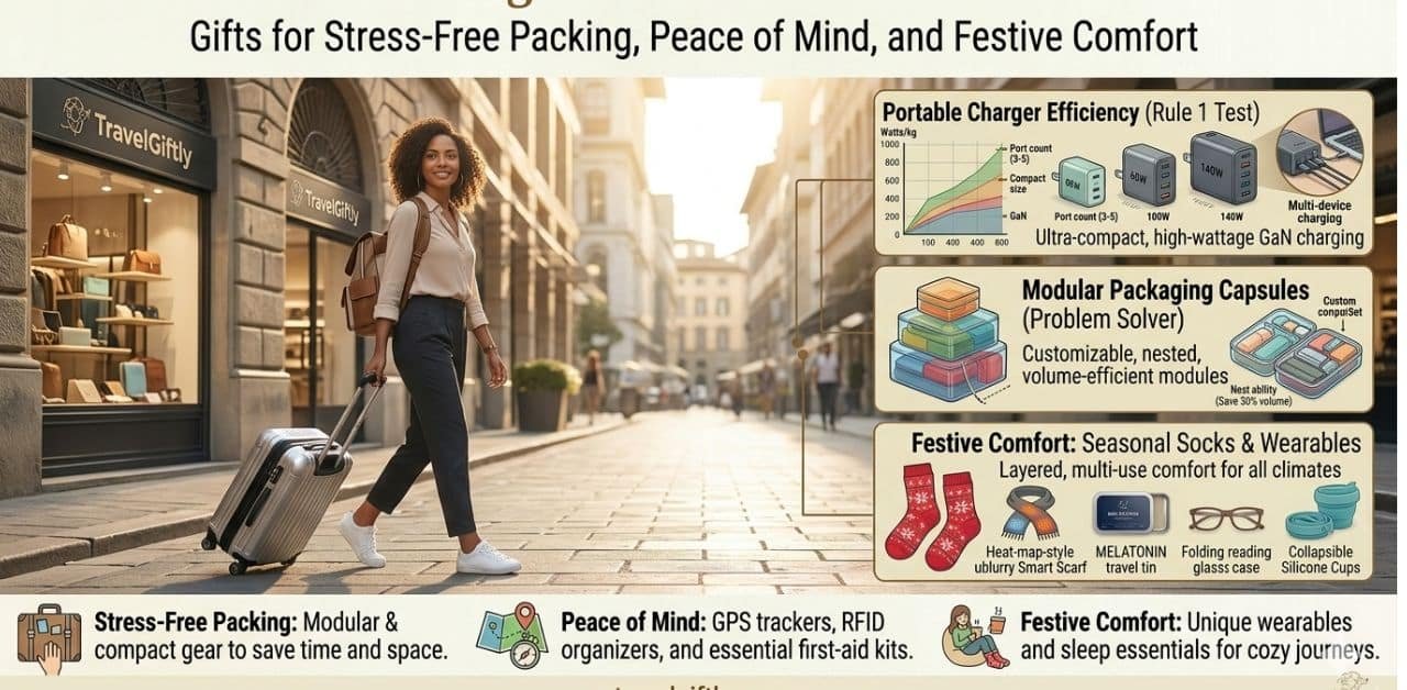 Best gifts for solo female travelers 2026.