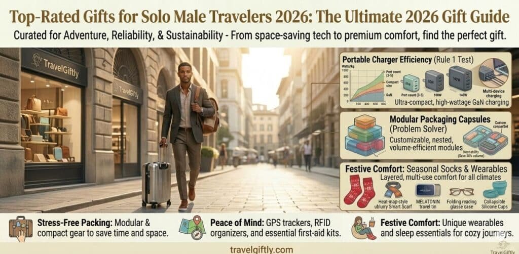 20 Best Luxury Travel Gifts for Men Who Have Everything: The 2026 Elite Guide 20 Best Luxury Travel Gifts for Men Who Have Everything: The 2026 Elite Guide