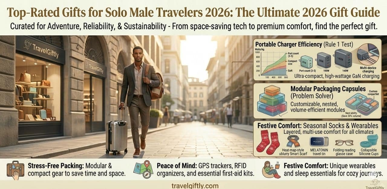 Luxury travel gifts for men who have everything