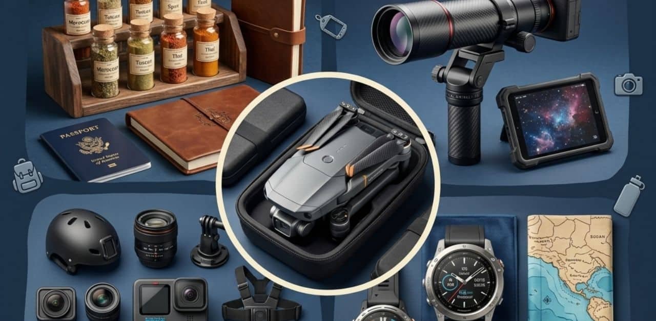 Practical gifts for digital nomads in Bali or Thailand.