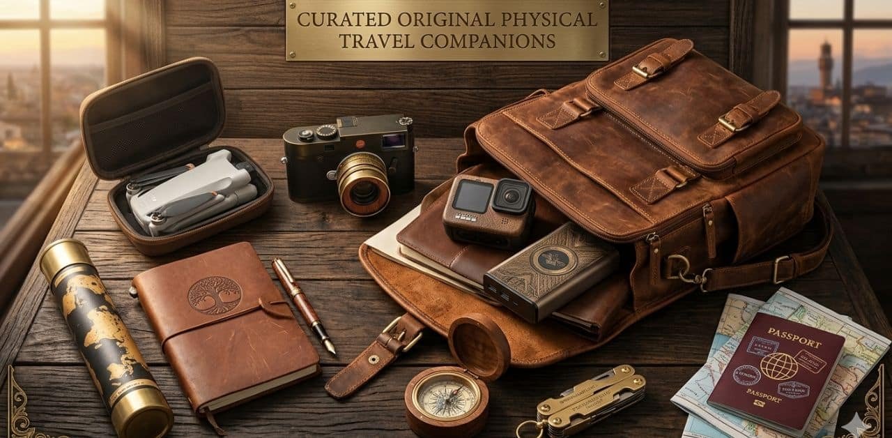 Inexpensive retirement gifts for world travelers.