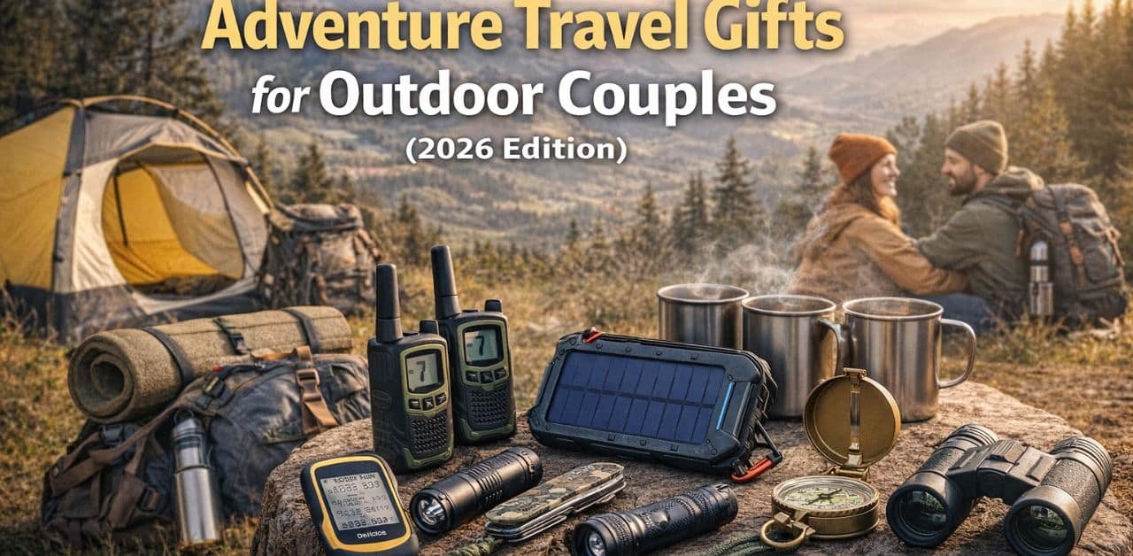 Adventure travel gifts for outdoor couples