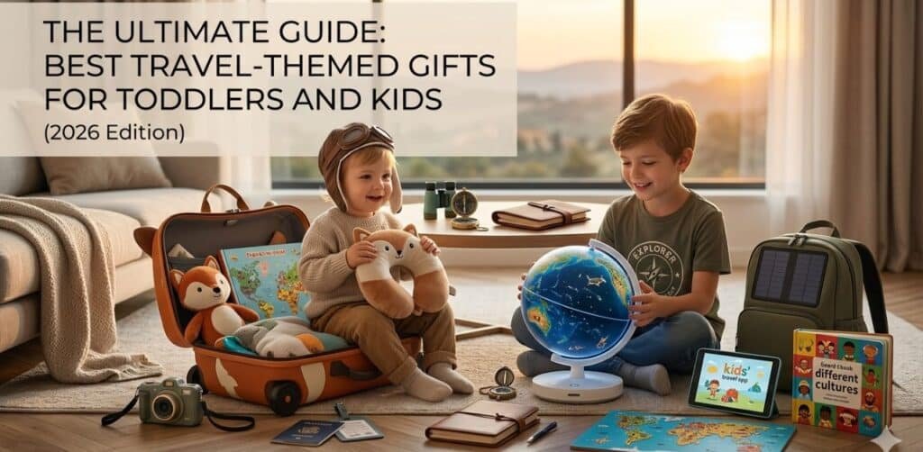 The Ultimate Guide: Best Travel-Themed Gifts for Toddlers and Kids (2026 Edition) The Ultimate Guide: Best Travel-Themed Gifts for Toddlers and Kids (2026 Edition)