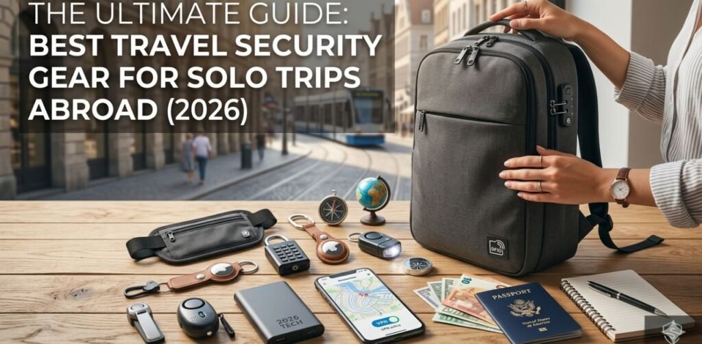 The Ultimate Guide: Best Travel Security Gear for Solo Trips Abroad (2026) The Ultimate Guide: Best Travel Security Gear for Solo Trips Abroad (2026)