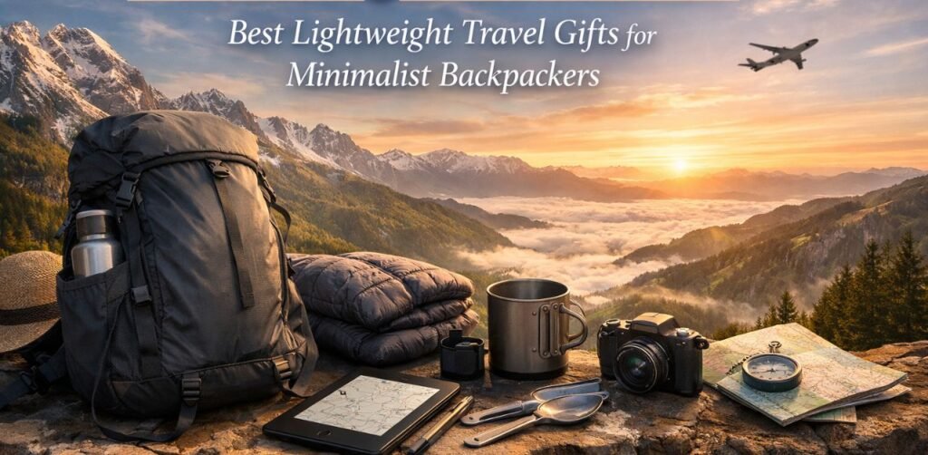 The Ultralight Revolution: Best Lightweight Travel Gifts for Minimalist Backpackers The Ultralight Revolution: Best Lightweight Travel Gifts for Minimalist Backpackers