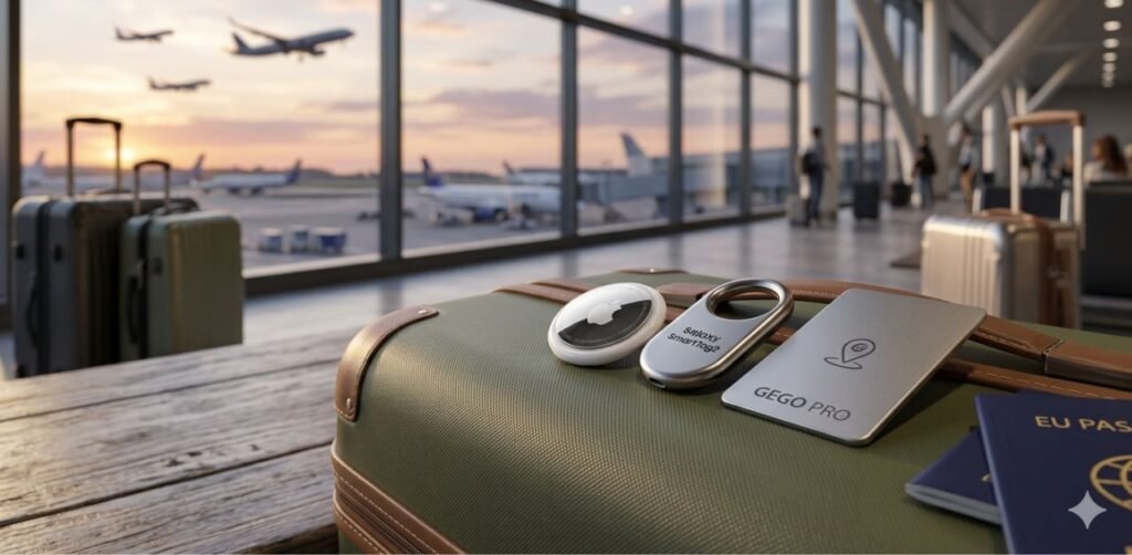 10 Best Smart Luggage Trackers for International Flights (2026 Edition) 10 Best Smart Luggage Trackers for International Flights (2026 Edition)