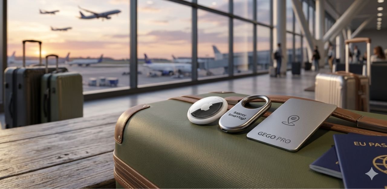 Best smart luggage trackers for international flights