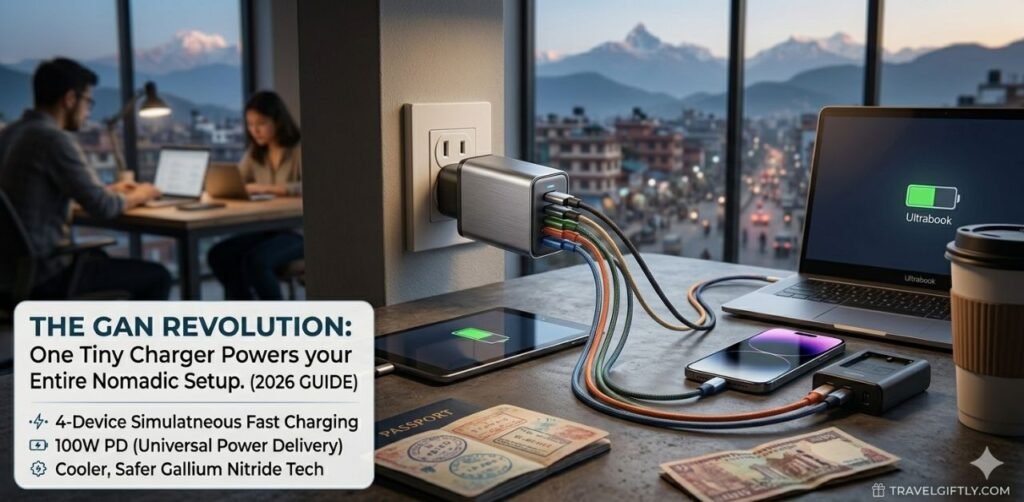 High-Speed GaN Chargers: The Ultimate Power Solution for Digital Nomads (2026) High-Speed GaN Chargers: The Ultimate Power Solution for Digital Nomads (2026)
