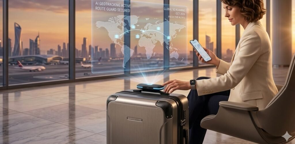Best AI-Powered Luggage Trackers for International Travel: The 2026 Smart Gear Guide