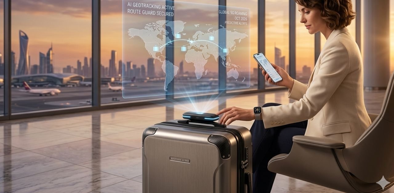 Best AI-powered luggage trackers for international travel 2026