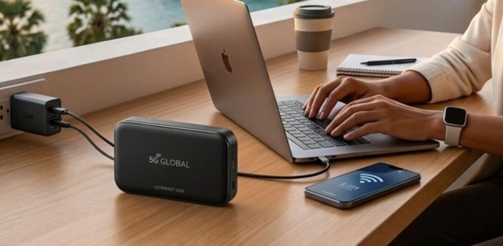 Top-Rated Portable 5G Travel Routers for Digital Nomads: The 2026 Ultimate Guide