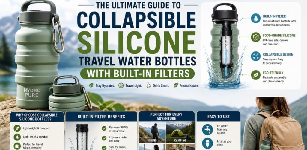 The Ultimate Guide to Collapsible Silicone Travel Water Bottles with Built in Filters The Ultimate Guide to Collapsible Silicone Travel Water Bottles with Built in Filters