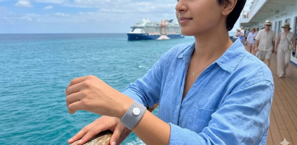 The Ultimate Guide to Anti Nausea Pressure Point Wristbands for Cruise Travelers.
