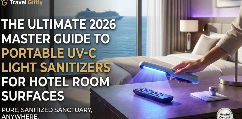 The Ultimate 2026 Master Guide to Portable UVC Light Sanitizers for Hotel Room Surfaces