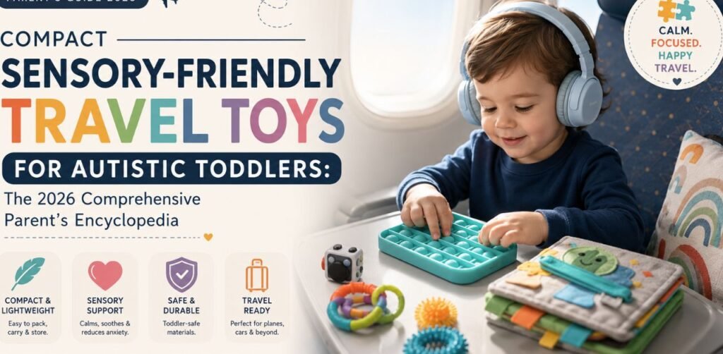 Compact Sensory Friendly Travel Toys for Autistic Toddlers: The 2026 Comprehensive Parent’s Encyclopedia. Compact Sensory Friendly Travel Toys for Autistic Toddlers: The 2026 Comprehensive Parent’s Encyclopedia.