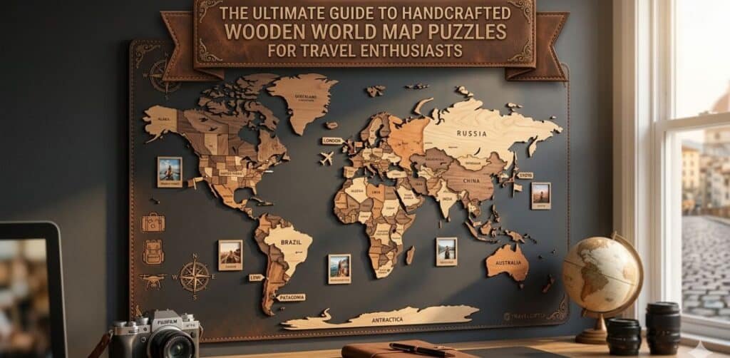 The Ultimate Guide to Handcrafted Wooden World Map Puzzles for Travel Enthusiasts The Ultimate Guide to Handcrafted Wooden World Map Puzzles for Travel Enthusiasts