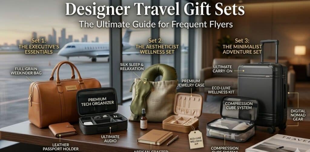 Designer Travel Gift Sets: The Ultimate Guide for Frequent Flyers Designer Travel Gift Sets: The Ultimate Guide for Frequent Flyers