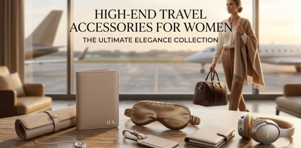High End Travel Accessories for Women: The Ultimate Elegance Collection