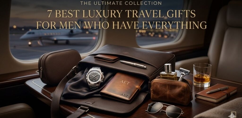 7 Best Luxury Travel Gifts for Men Who Have Everything