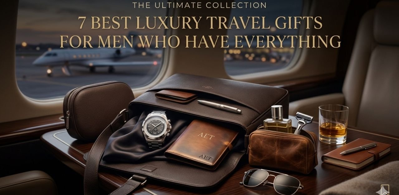 7 Best Luxury Travel Gifts for Men Who Have Everything