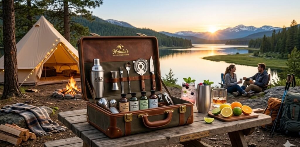 Best Portable Bar Kits for Outdoor Enthusiasts