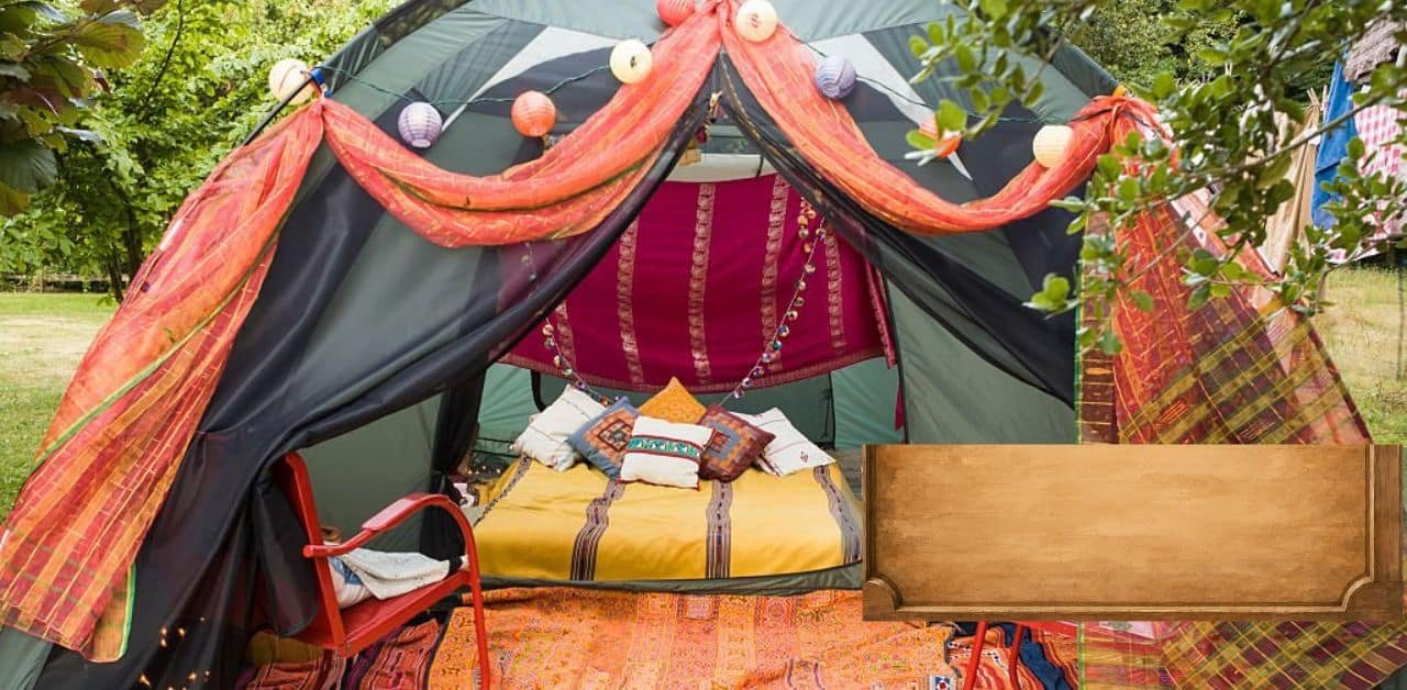 Must-Have Stylish Camping Decor Ideas for Glamorous Travelers