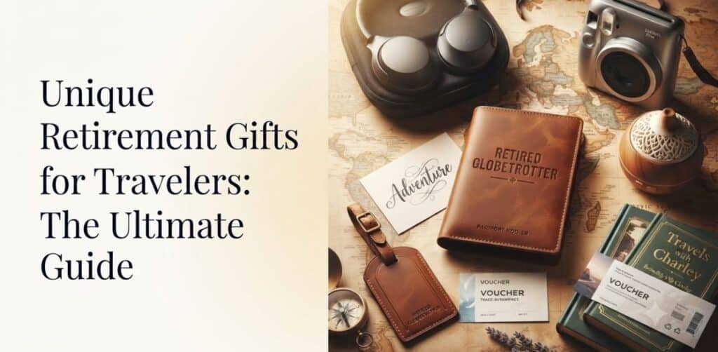 Unique Retirement Gifts for Travelers: The Ultimate Guide