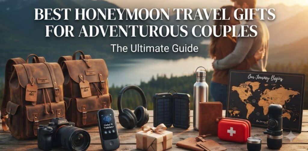 Best Honeymoon Travel Gifts for Adventurous Couples: The Ultimate Guide