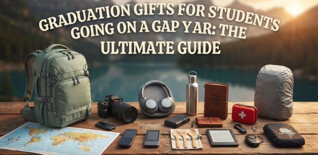 Graduation Gifts for Students Going on a Gap Year: The Ultimate Guide